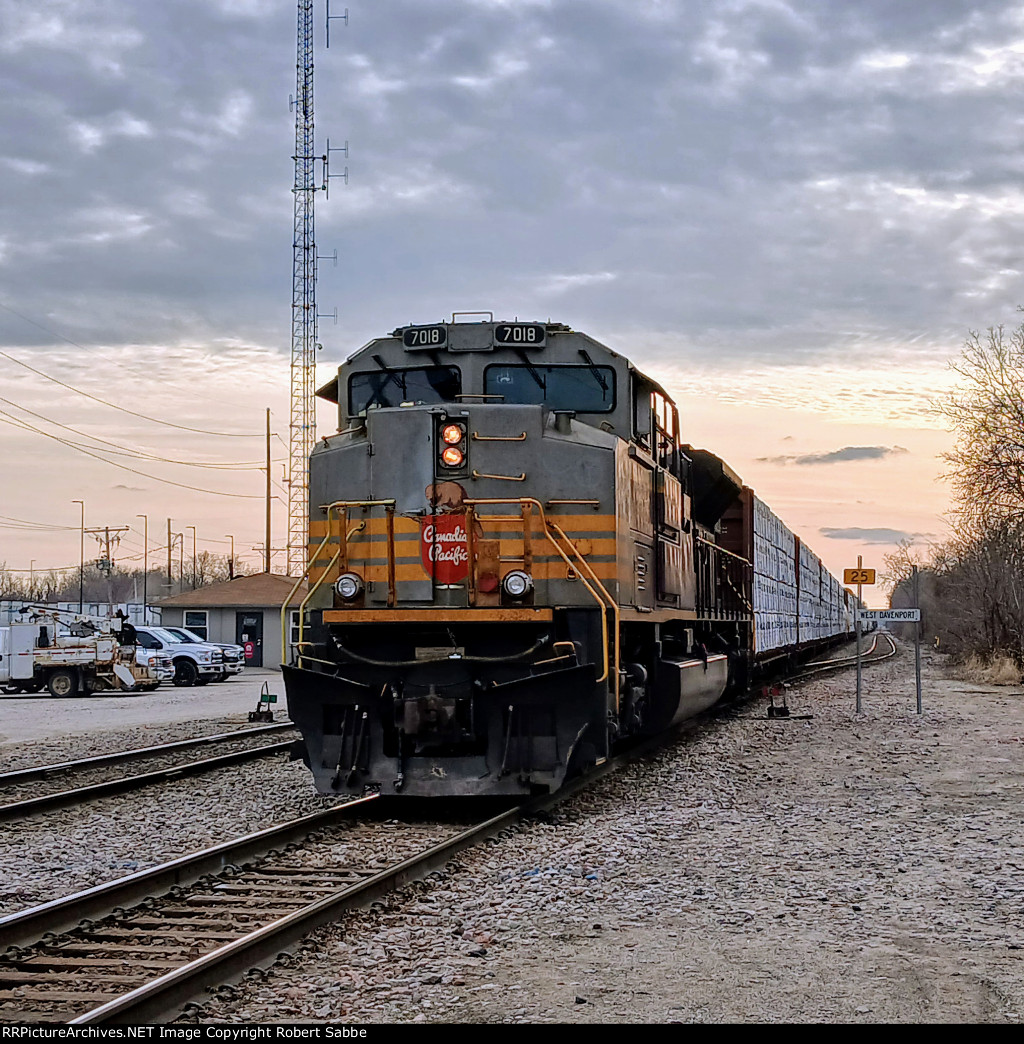CP 7018